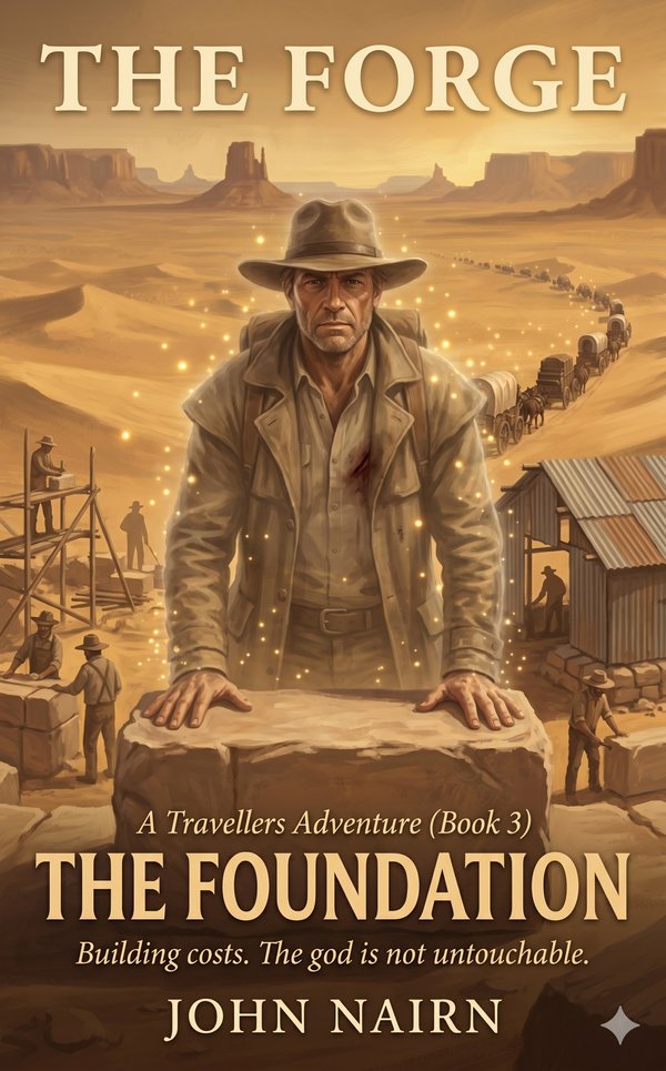 Cover of Book 3: The Foundation
